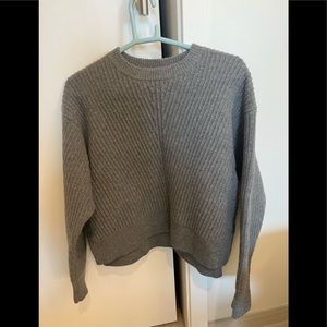 ACNE studios oversized wool sweater in size XS